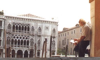 Joan Mas en Venecia